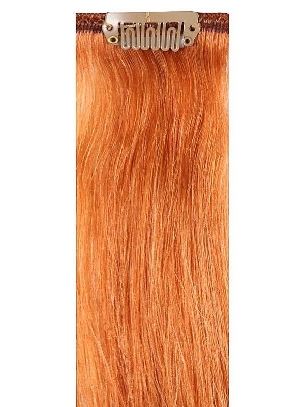 Full Head Clip-In Ginger Aura #K9 Hair Extensions